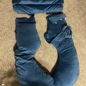 Pregnancy pillow. New and barley used. Bought it for $45. Selling for $25